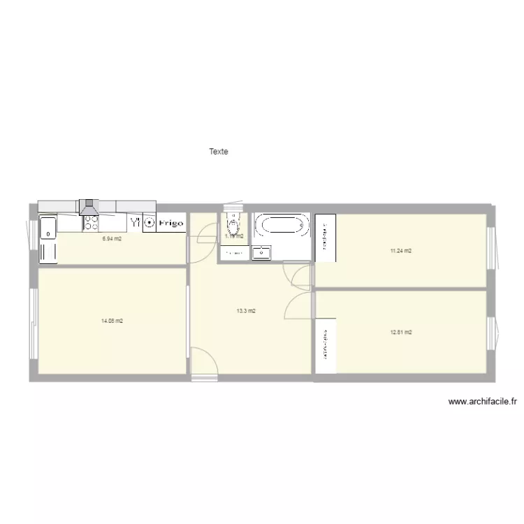 chatenay malabry romain charlotte. Plan de 
