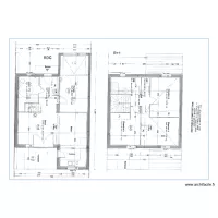 PLAN ELEC 12 VILLAS ALLAN