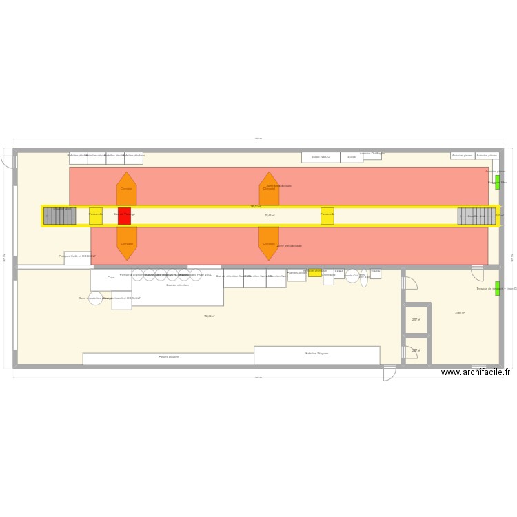 Voie 4. Plan de 0 pièce et 0 m2