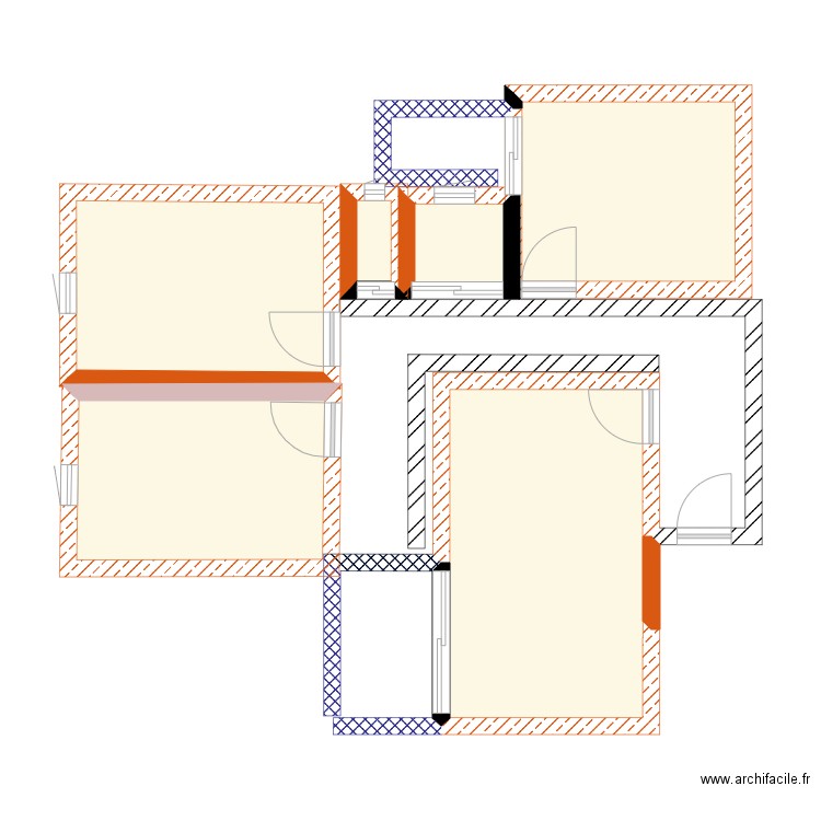 aadlll. Plan de 0 pièce et 0 m2