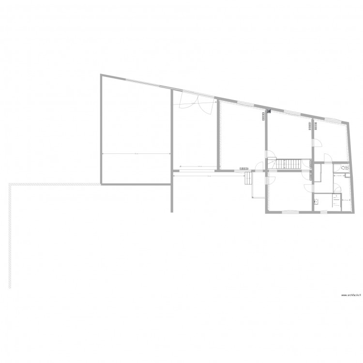 BRABANT LE ROI  ISOL RDC COTE0010. Plan de 0 pièce et 0 m2