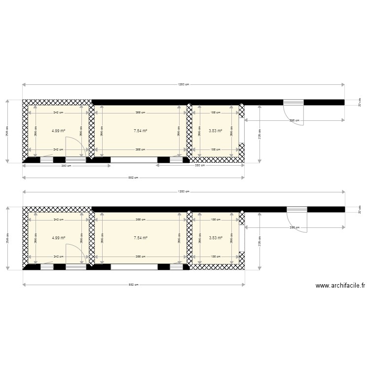 projet edwige local tech cotes. Plan de 0 pièce et 0 m2