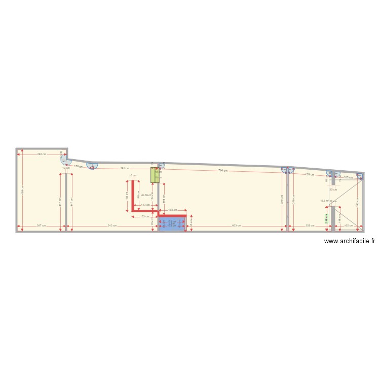 NEW DELICE. Plan de 0 pièce et 0 m2