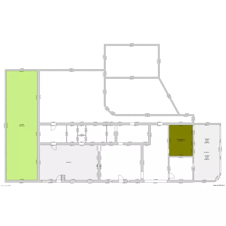 Renov_FredMarie_RDC#2 Exterrieur. Plan de Renov_FredMarie_RDC#2 Exterrieur. Plan de