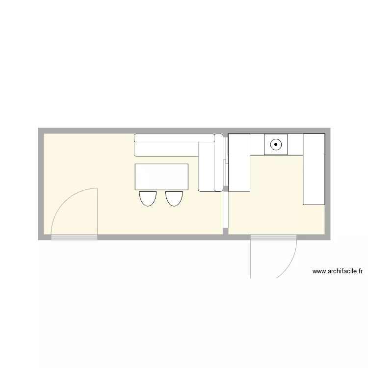 Terrasse 13002. Plan de Terrasse 13002. Plan de