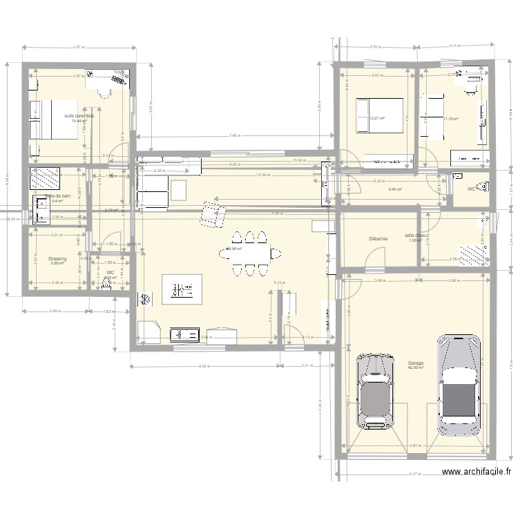prototype maison. Plan de 0 pièce et 0 m2