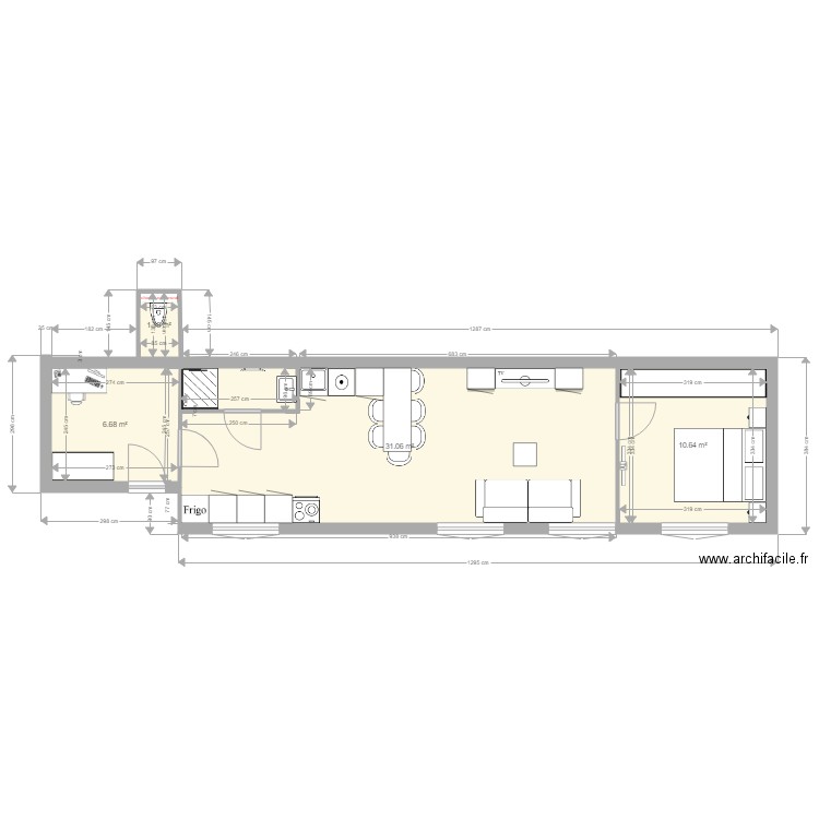 salle de yoga Julia 4. Plan de 0 pièce et 0 m2