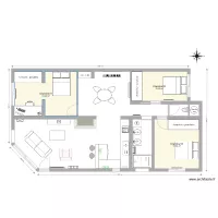 Maison L&eacute;ognan Plan &eacute;lectricit&eacute; Prise Cuisine