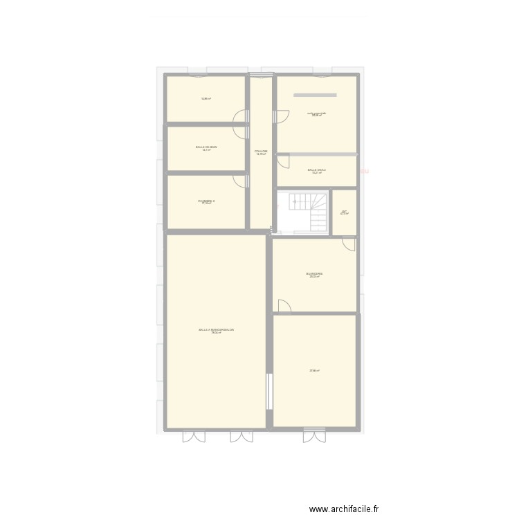 LONGERE. Plan de 0 pièce et 0 m2
