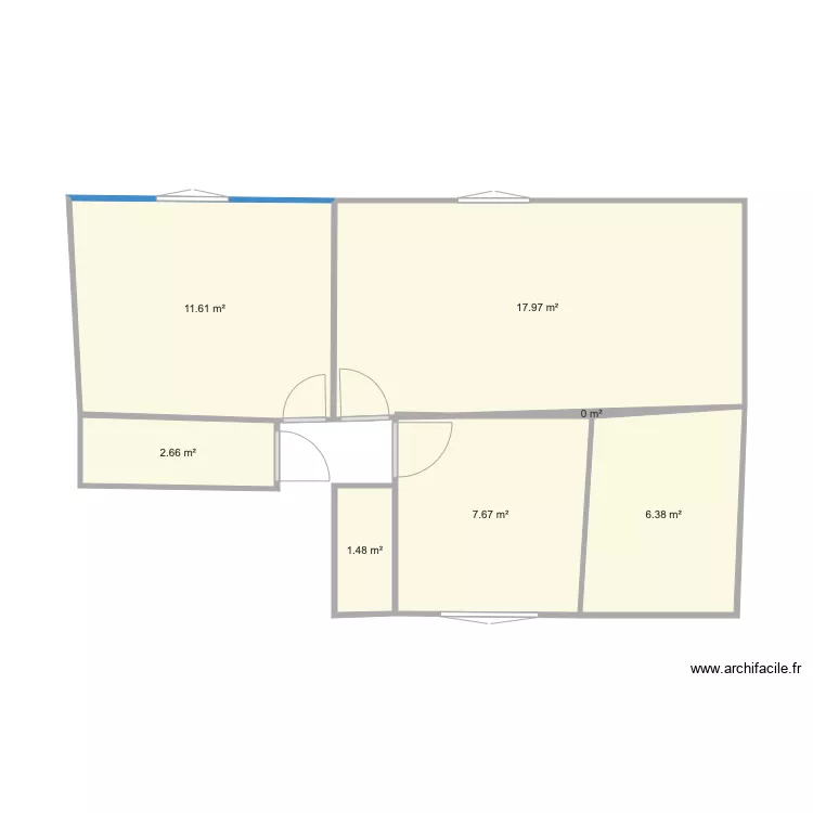 Sillon base. Plan de 