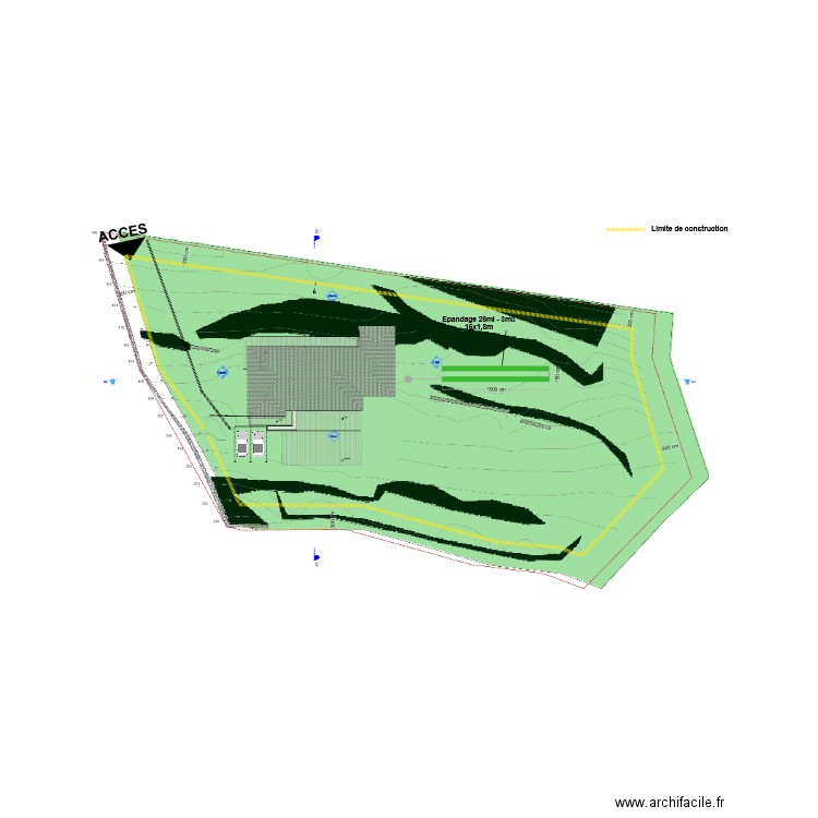 Plan de mass Alex . Plan de 0 pièce et 0 m2