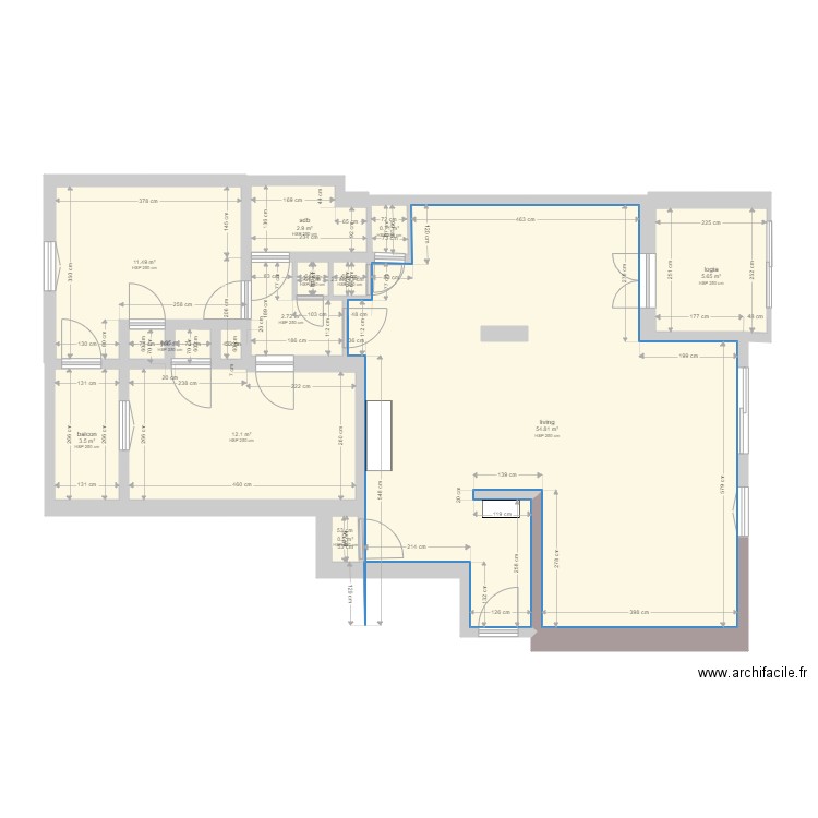 MARSEILLE V2. Plan de 0 pièce et 0 m2