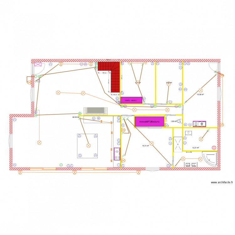 MAISON MAX TER. Plan de 0 pièce et 0 m2