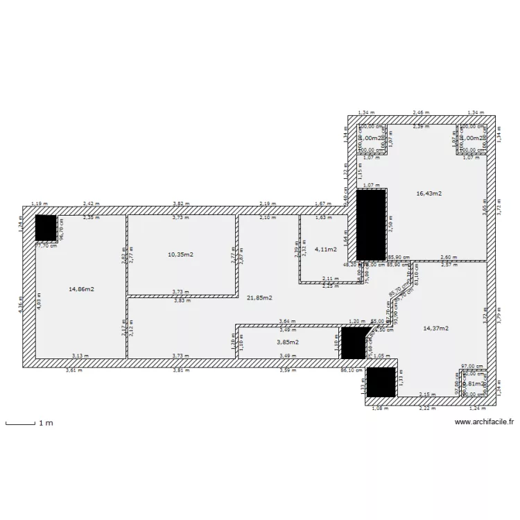 le bosquet etage1. Plan de le bosquet etage1. Plan de