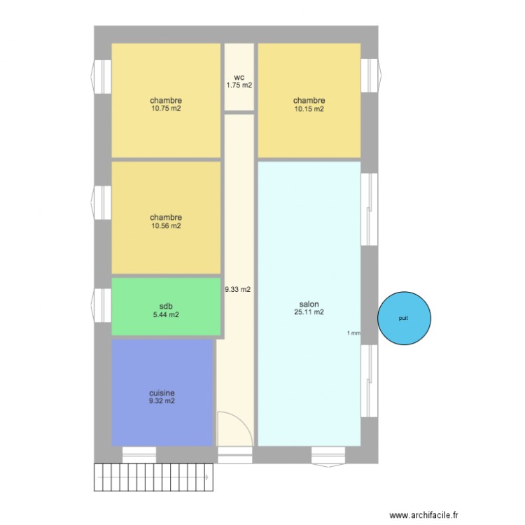 plan MAGNIN. Plan de 0 pièce et 0 m2