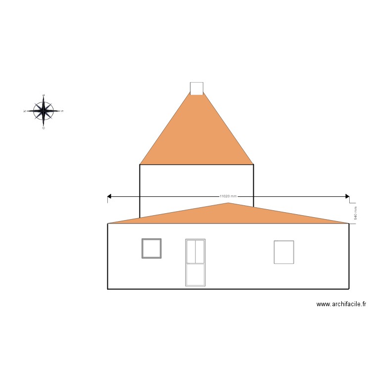 Leblond Ouest. Plan de 0 pièce et 0 m2