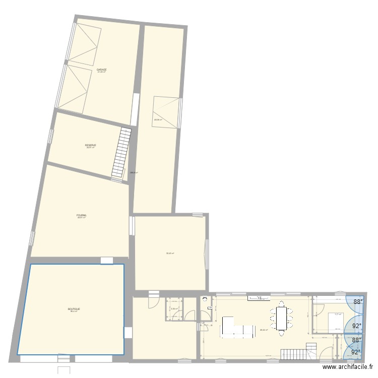 SOUCY 4. Plan de 0 pièce et 0 m2