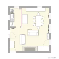 PROJET CUISINE SALON V1