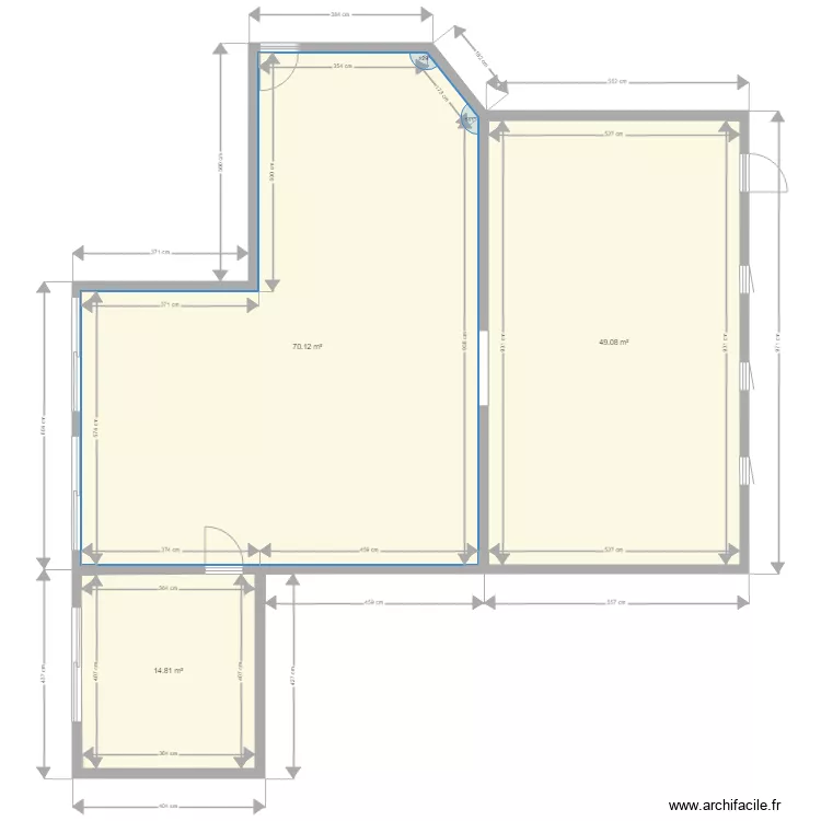 Mas Aurumy 1. Plan de 