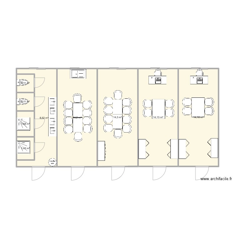 SARPI - CHANTIER MARNAZ. Plan de 0 pièce et 0 m2
