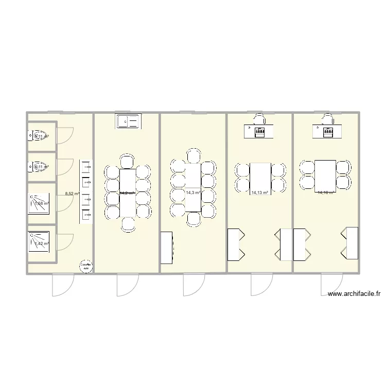 SARPI - CHANTIER MARNAZ. Plan de 