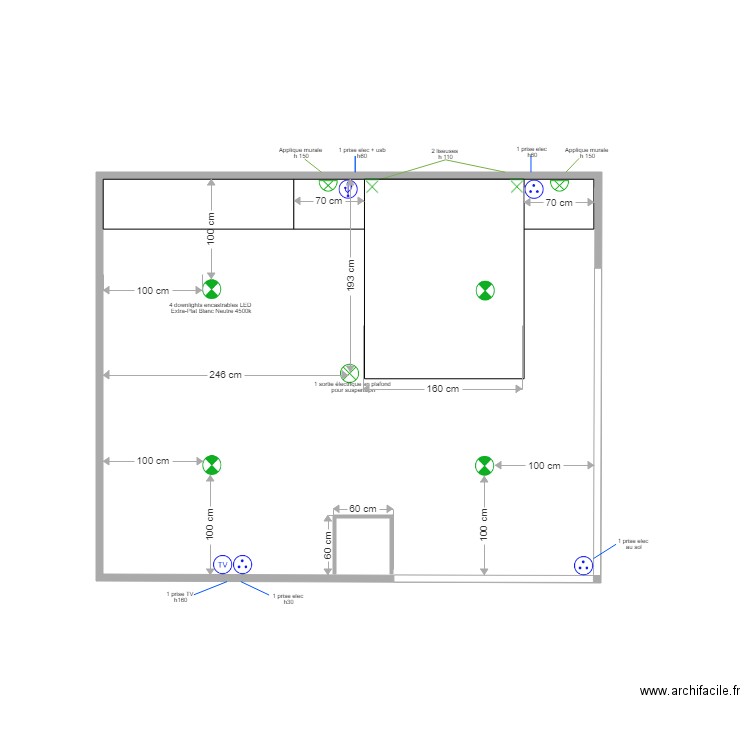 Palais des Congrès. Plan de 0 pièce et 0 m2