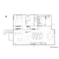 APRES rdc maison Thomery sdd c&ocirc;t&eacute; buro