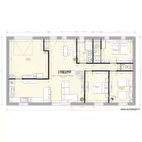 Maison T4 plein pied