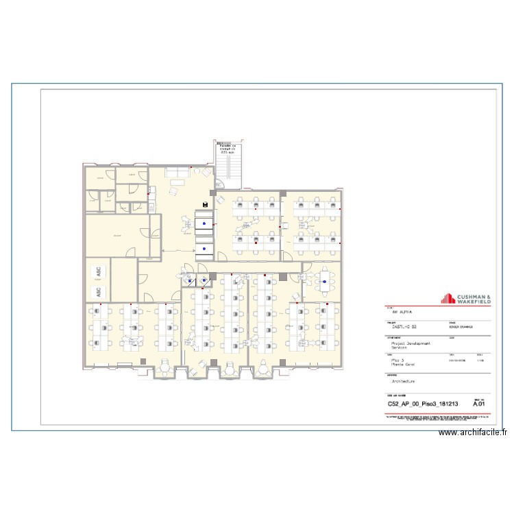 castilho 3eme v5. Plan de 0 pièce et 0 m2