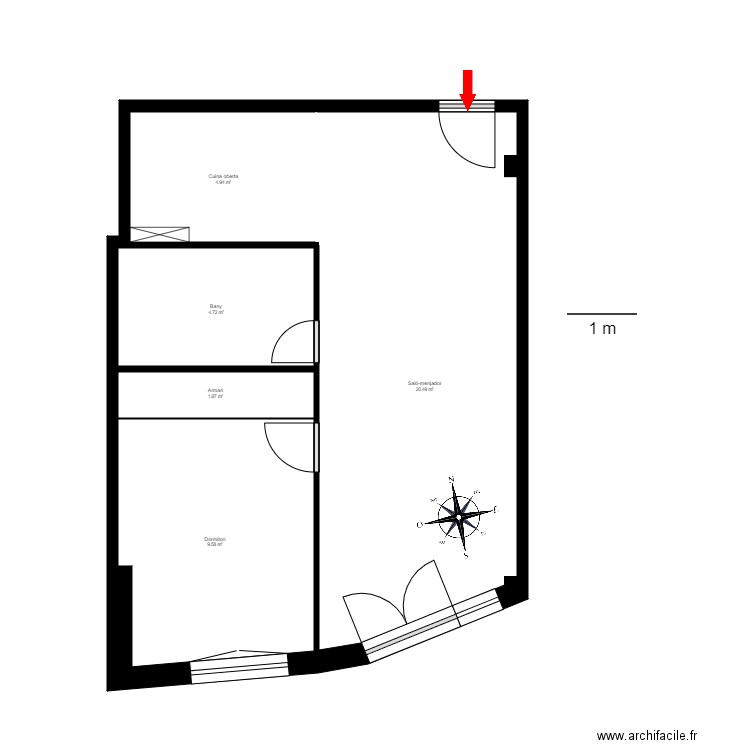 ED SOL SKI BLOC V 2 3 ALDOSA CANILLO. Plan de 0 pièce et 0 m2