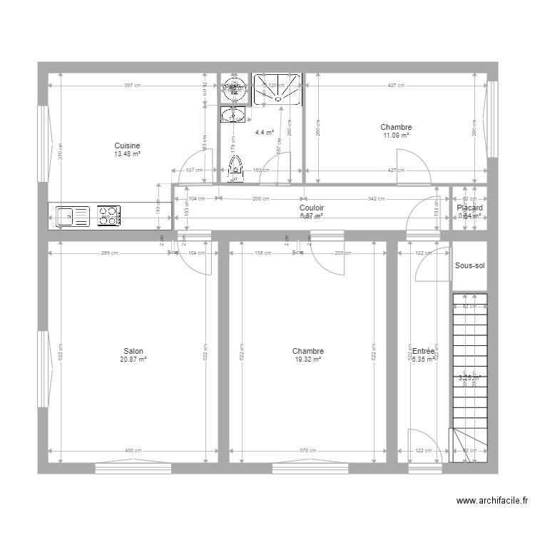 EGLISE 2. Plan de 0 pièce et 0 m2