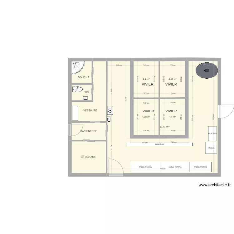 VIVIER ST MARTIN 2. Plan de VIVIER ST MARTIN 2. Plan de