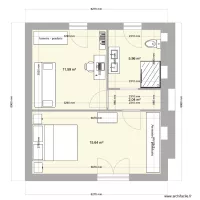 extension mimizan meubl&eacute;