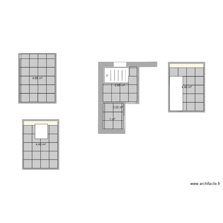 metrot-calpinage-45. Plan de 0 pièce et 0 m2