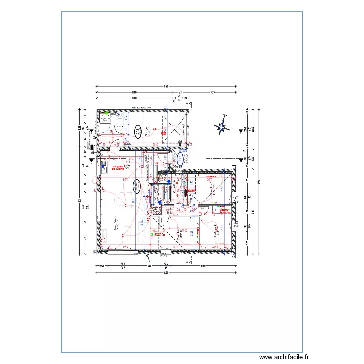 CLAIN plan elec. Plan de 