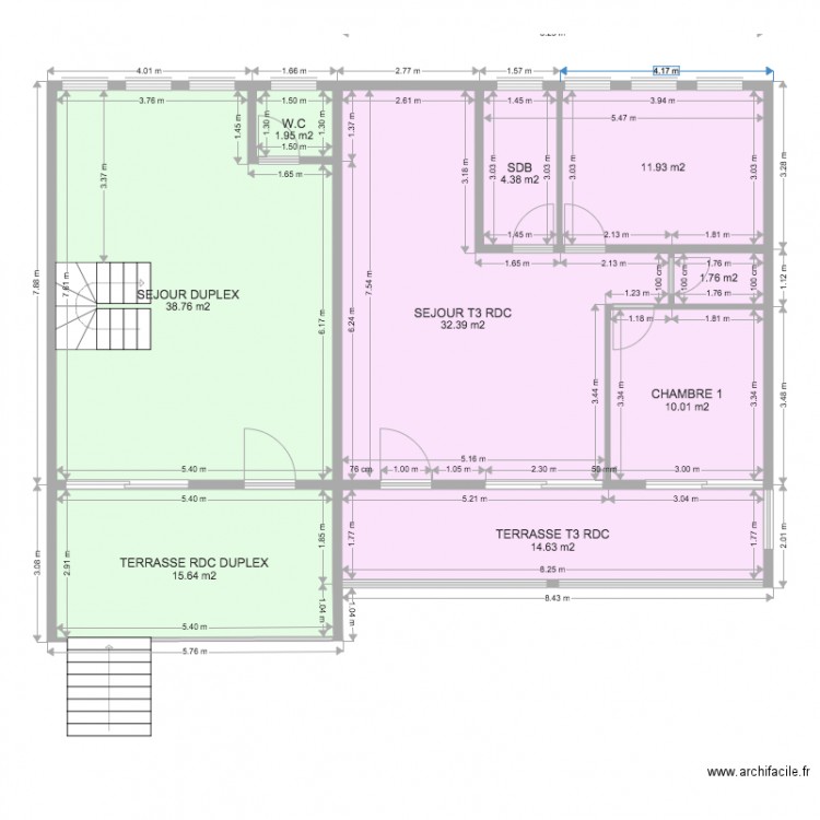 Maison Darivon Version 2. Plan de 0 pièce et 0 m2