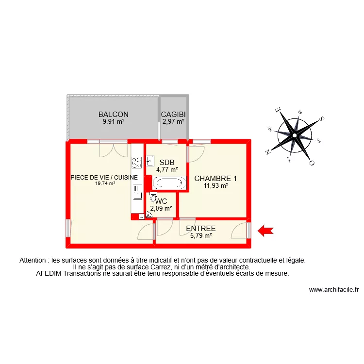 BI 10947 . Plan de 