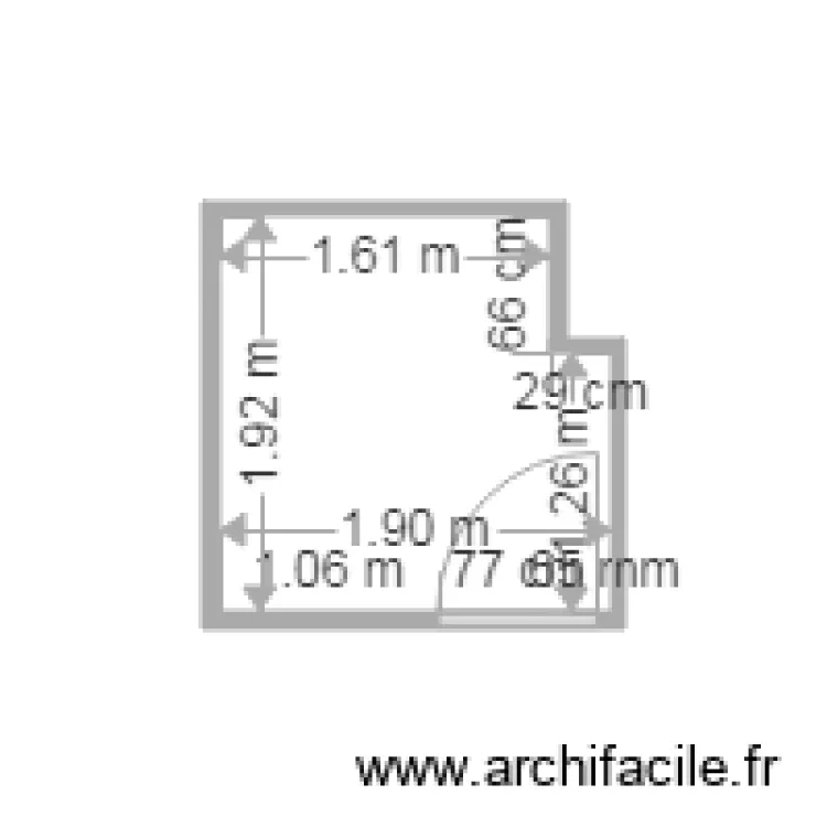 Bezier vierge. Plan de Bezier vierge. Plan de