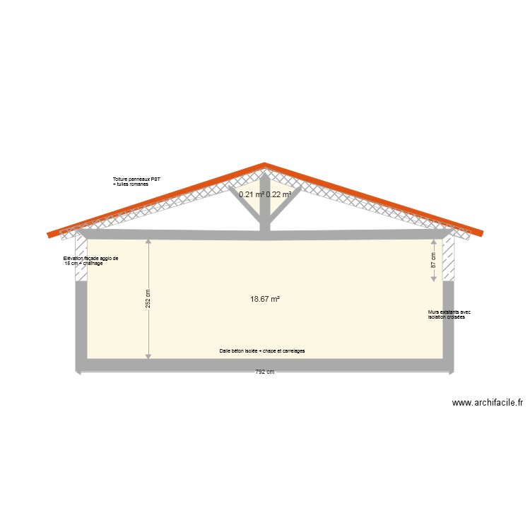 aubagne 1. Plan de 0 pièce et 0 m2