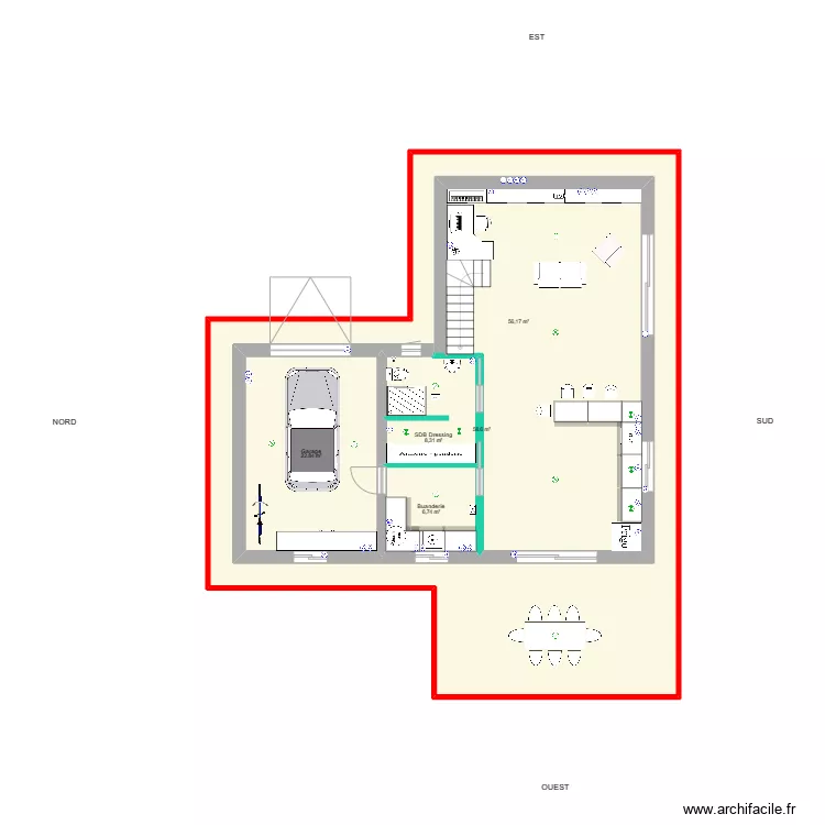 Clavi&egrave;re 3. Plan de 