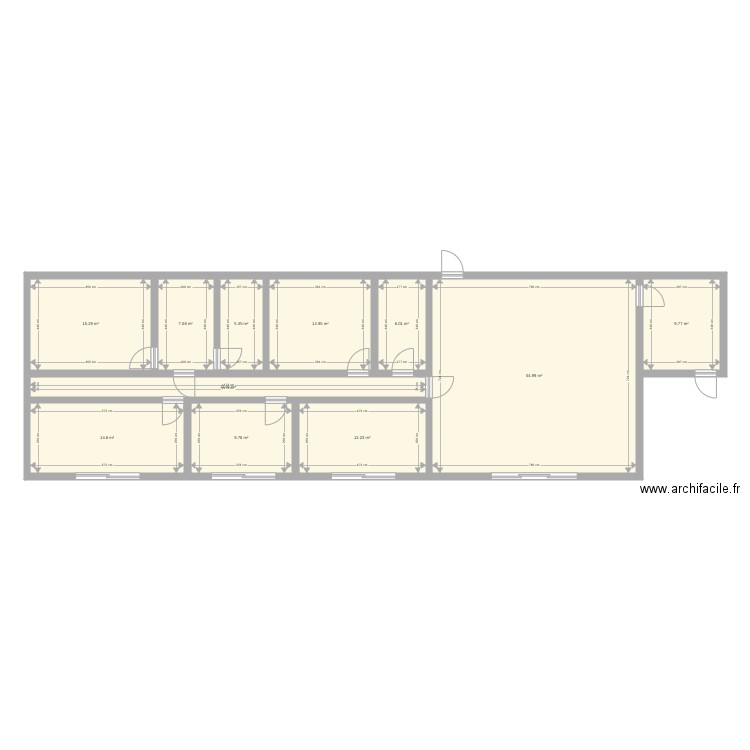 Villa V1. Plan de 0 pièce et 0 m2