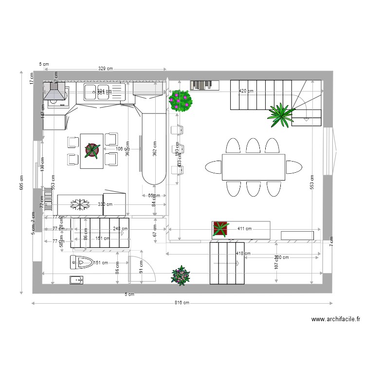 82 rdc. Plan de 0 pièce et 0 m2