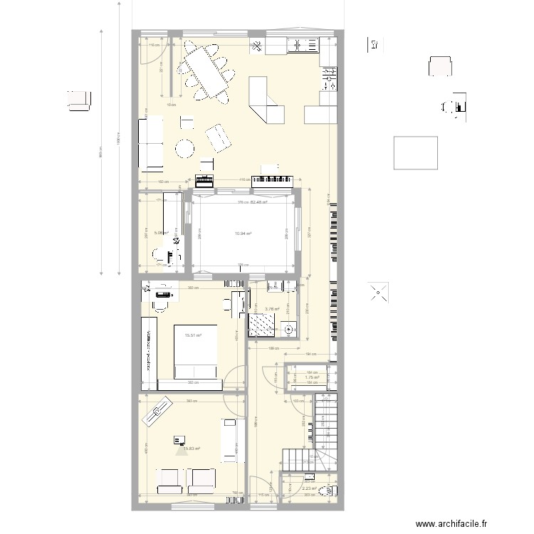 FuturPatiov7. Plan de 0 pièce et 0 m2