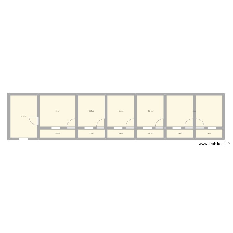chambre a louer. Plan de 0 pièce et 0 m2