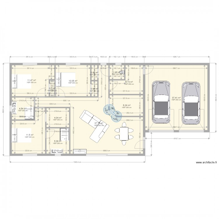 maison tr. Plan de 0 pièce et 0 m2