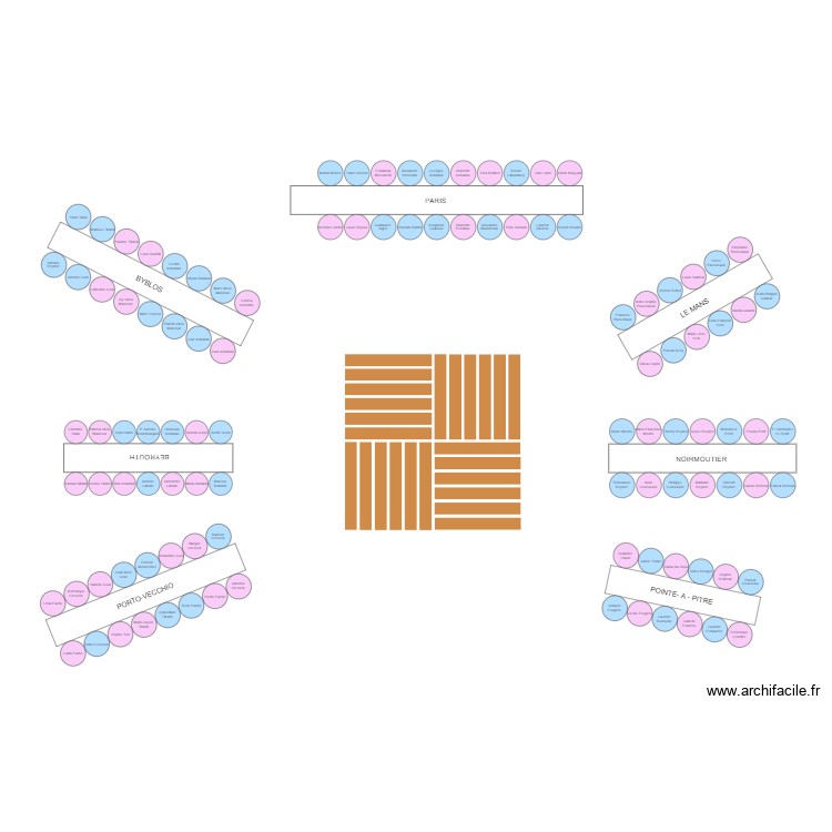 Mariage. Plan de 0 pièce et 0 m2