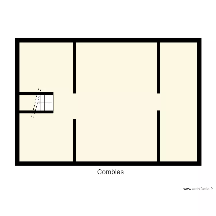195086 Consorts LAURENT. Plan de 