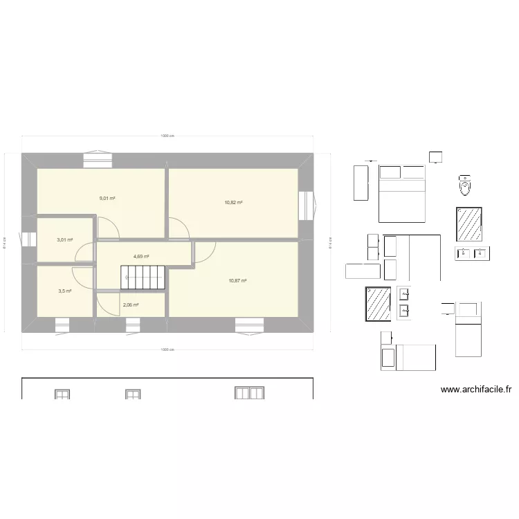 Gite 2 - esc B - R1 C. Plan de Gite 2 - esc B - R1 C. Plan de