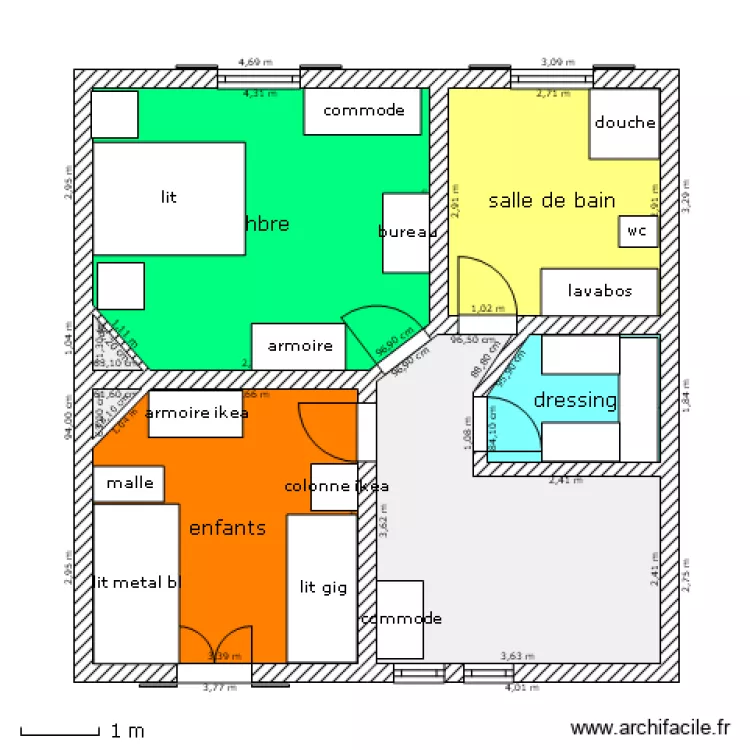 ETAGE. Plan de ETAGE. Plan de