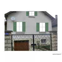 fa&ccedil;ade devant verneuil